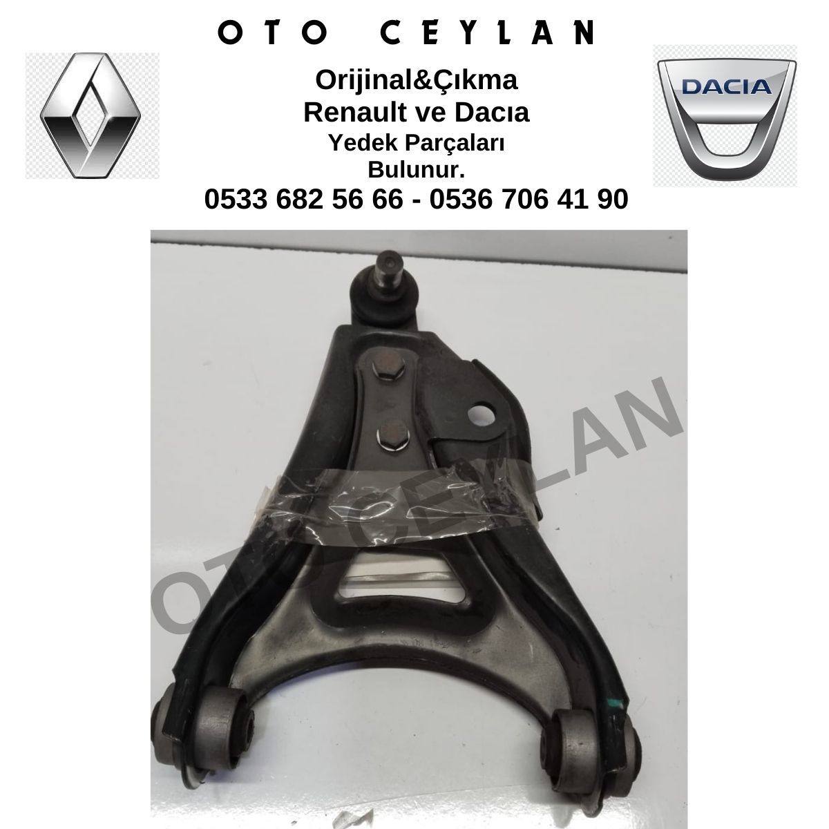 Clio Kango Sağ Rotilli Salıncak Çıkma Yan Sanayi