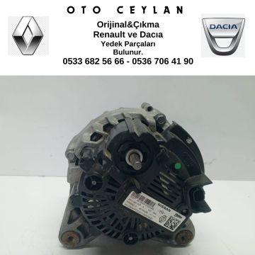 231008040R Megan 4 Şarz Dinamosu Çıkma Orijinal