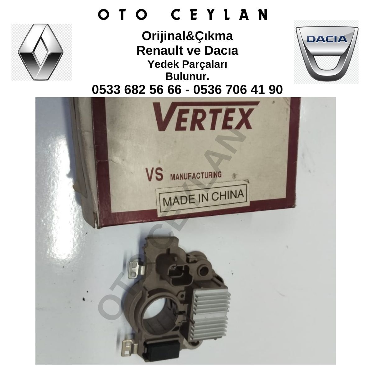 FRT22.IM736 Megane Clıo Konjektör 12v