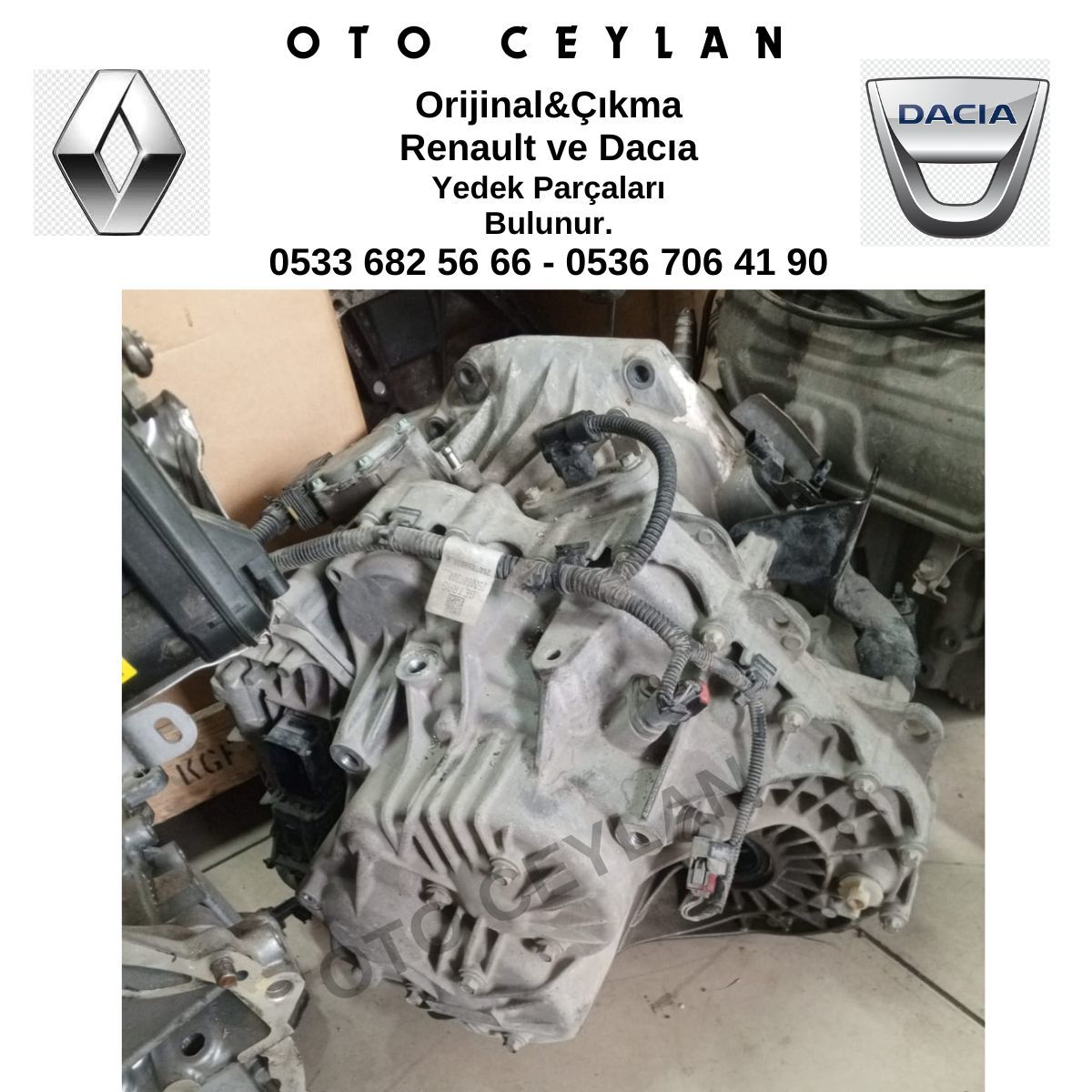 Megane 4 Adc Otomatik Şanzıman 50.000 KM Orijinal Çıkma