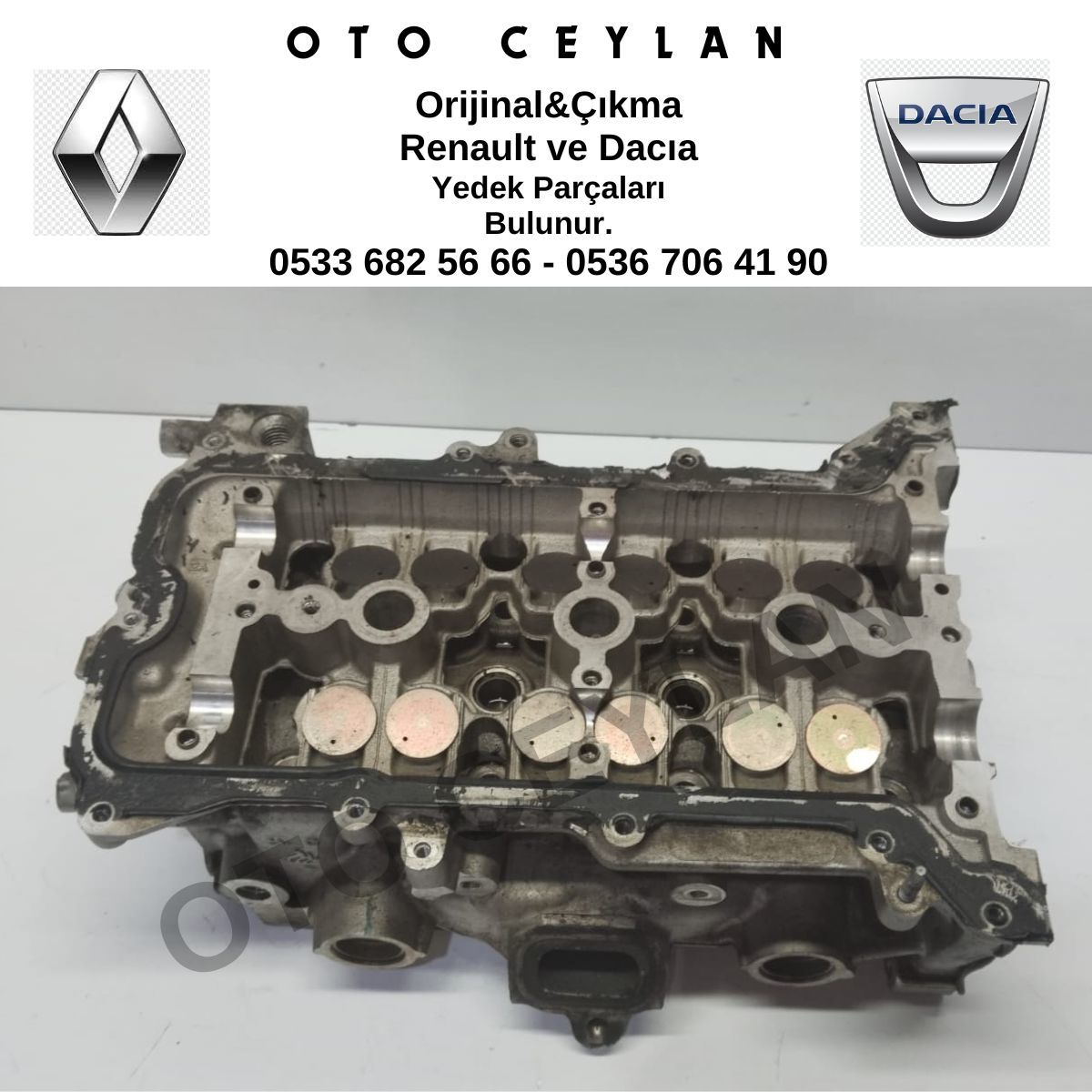 Bin Motor Silindir Kapağı Dolu Turbolu Orijinal Çıkma