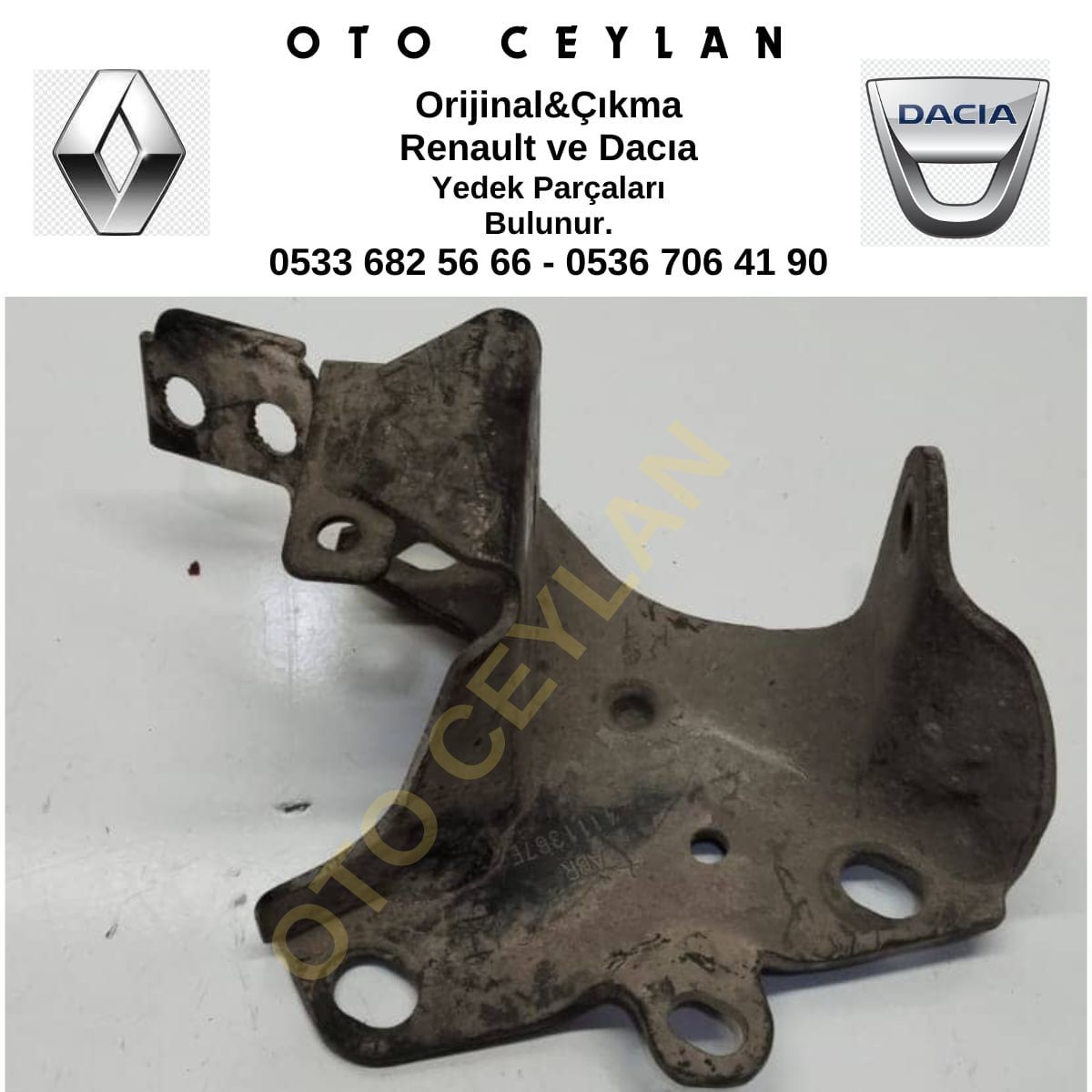 432158195R Fluence Megan 3 Arka Dingil Bağlantı Parçası Sağ Çıkma