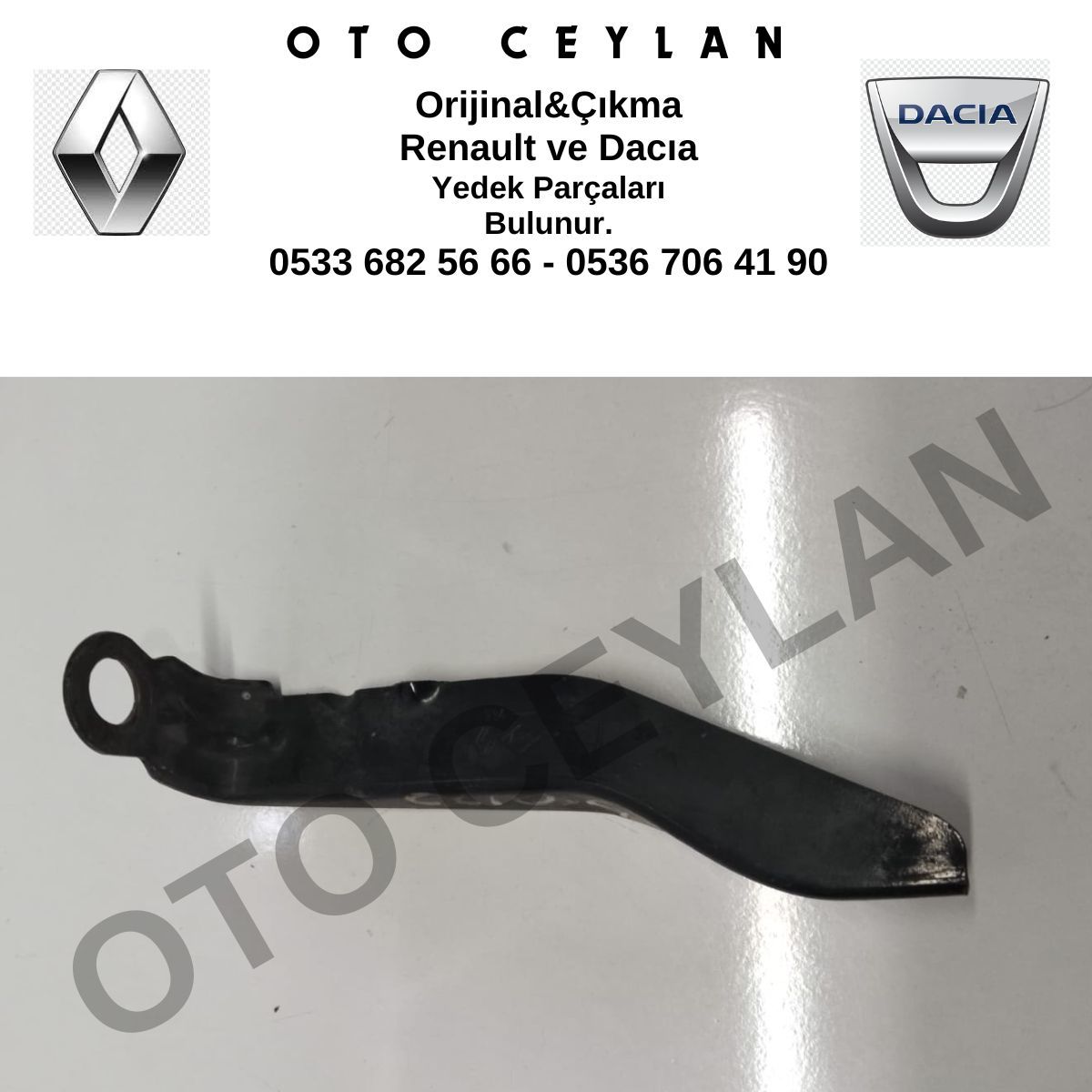 Clio 4 Beşik Askı Kolu Orijinal Çıkma