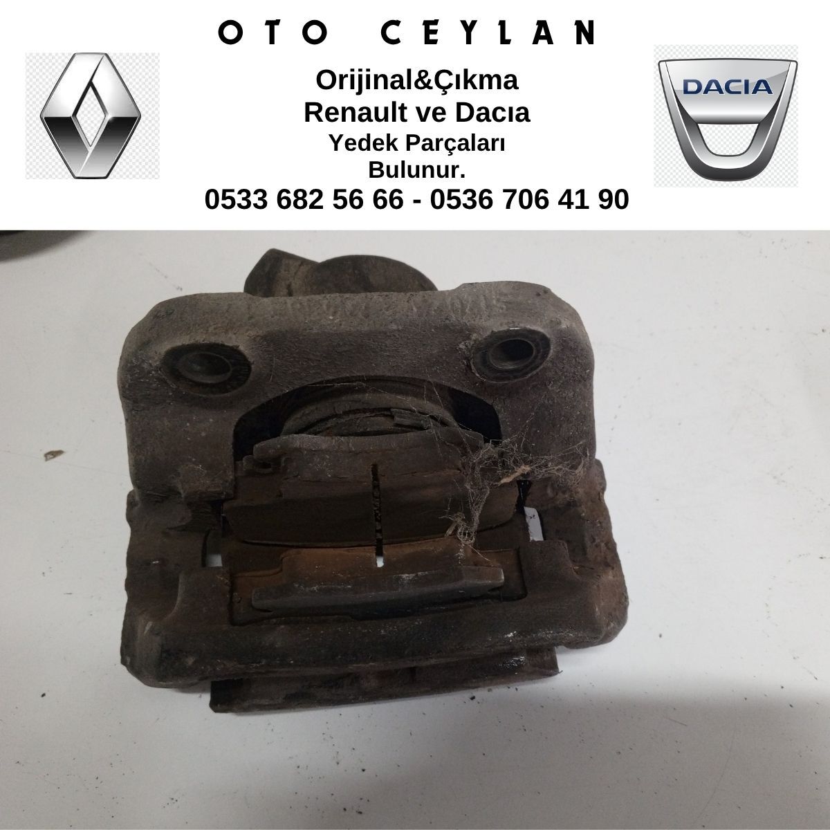 Megan 1 Kaliper Sol Çıkma