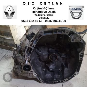 JR5336 Logan MCV Şanzıman Orijinal Çıkma