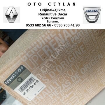 403002441R Dacıa Lodgy Jant 16 İnç 4 Bijon Orjinal