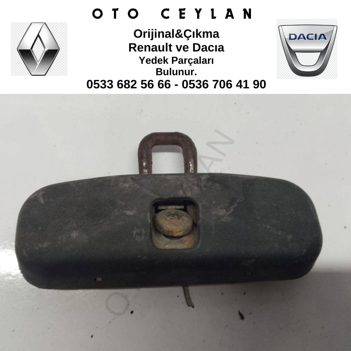 7700834331 Clıo Bagaj Kilit Karşılığı Çıkma Orijinal