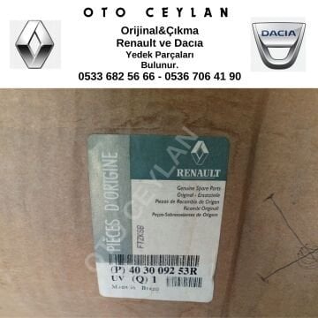 403009253R Megan 2 16 İnç 4 Bijon Jant Orjinal