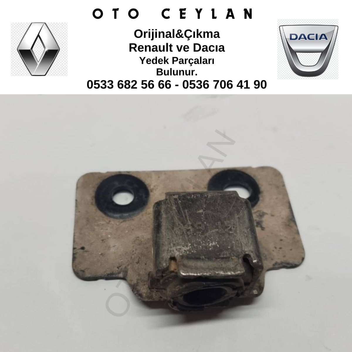 908784159R Dokker Bagaj Kilit Karşılığı Çıkma Orijinal