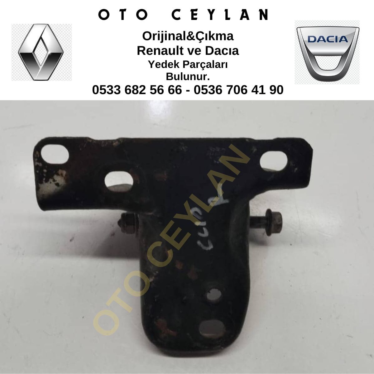 7700839319 Clıo Arka Dingil Bağlantı Ayağı Çıkma Orijinal