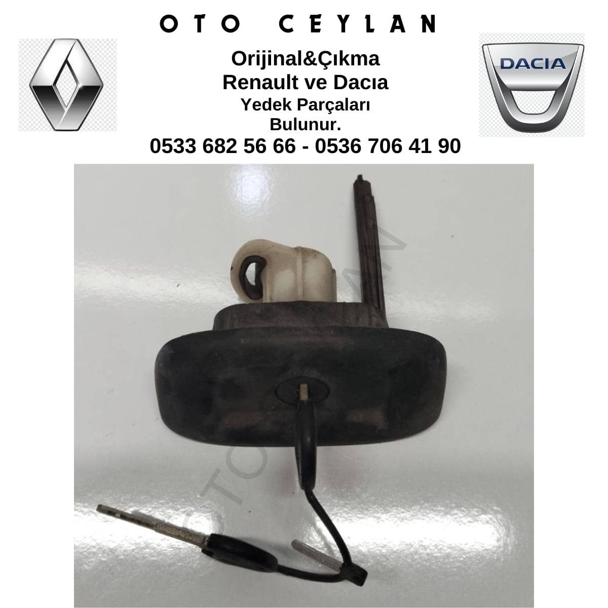 7701472508 Clıo Bagaj Kilidi Çıkma Orijinal