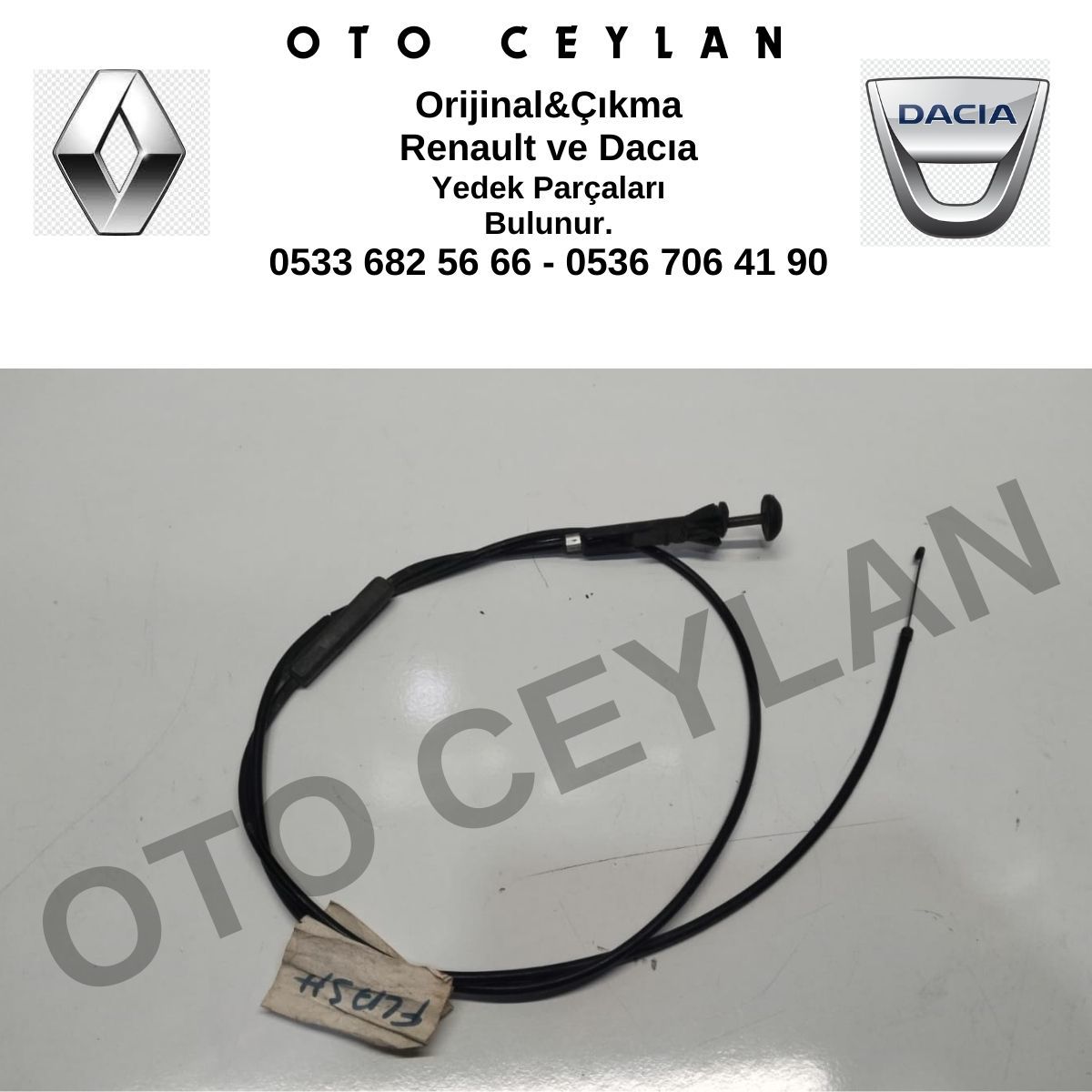 7702252690 Flash Jikle Teli Orijinal Çıkma