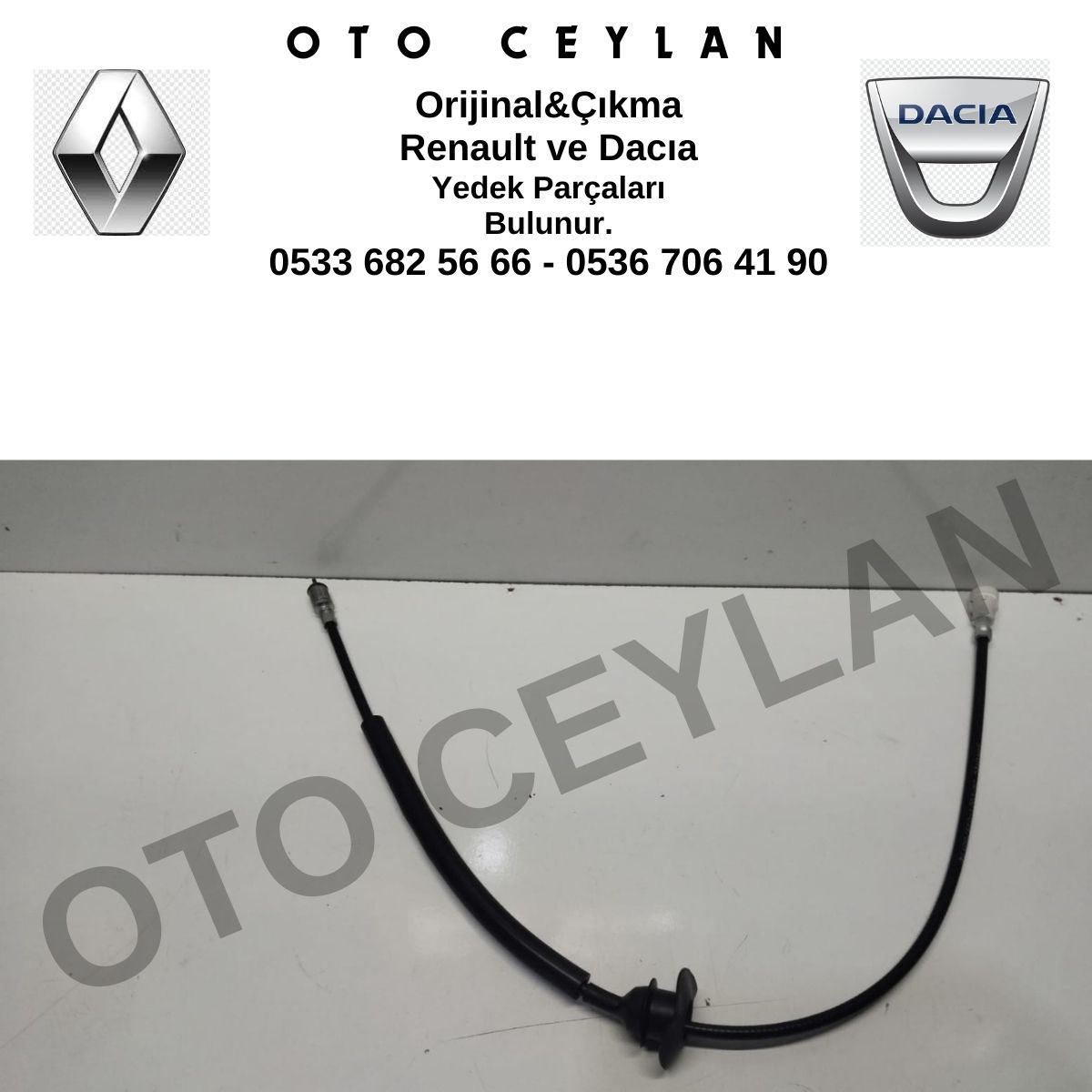 CAV 1407001 7702252705 Renault 9 Renault 11 Kilometre Teli Sıfır Cava Marka