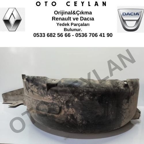 767490020R Fluence Sol Arka Davlumbaz Çıkma Orjinal