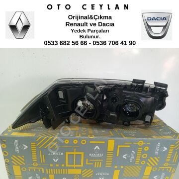 7701054656 Megan 2 Sol Far Sıfır Orjinal