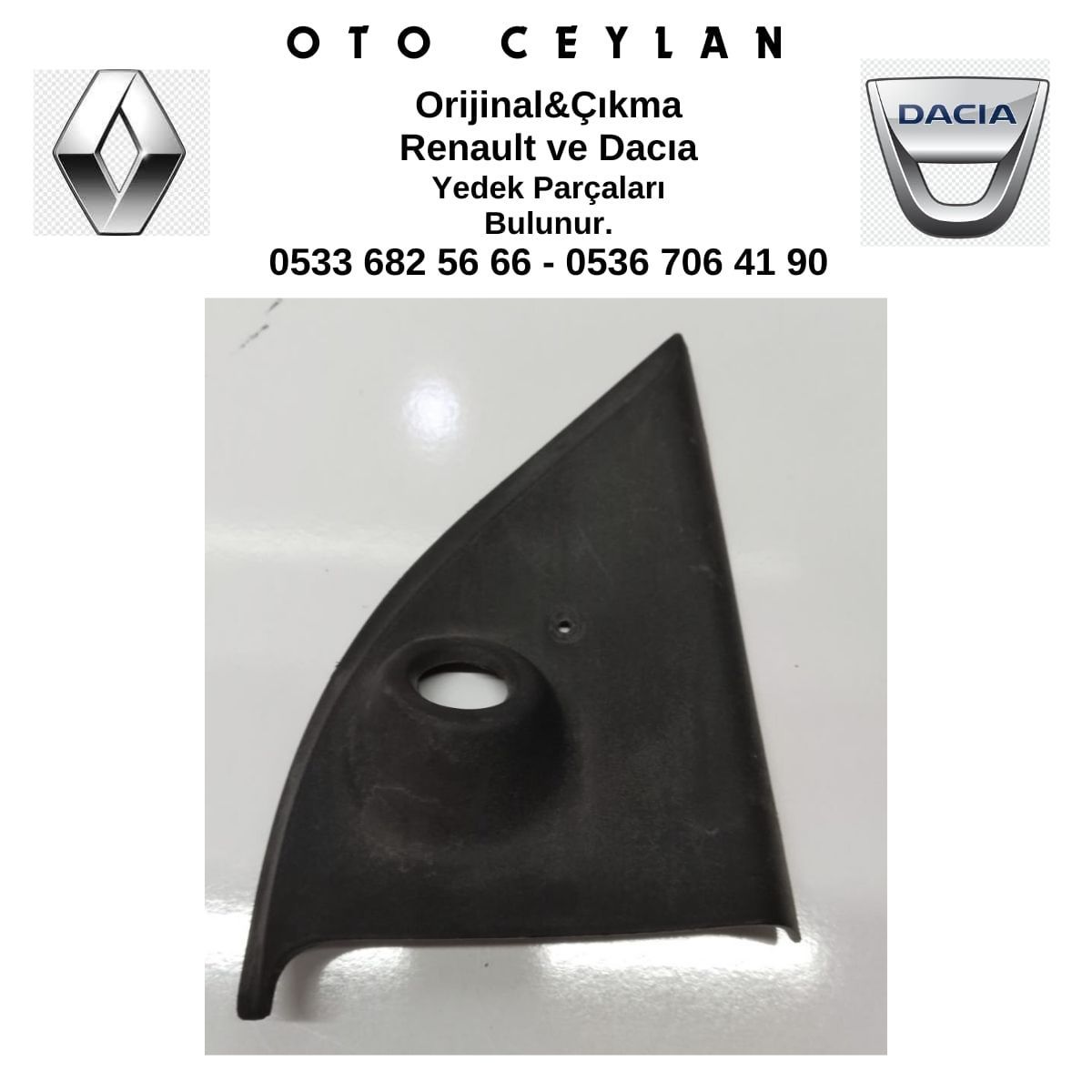 8200294355 Clıo III Clıo 3 Dış Ayna İç Bakaliti Manuel Çıkma Orijinal