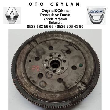 123003948R 123108271R Clıo 3 Volant 6 vites K9K 137 Diş Çıkma Orijinal
