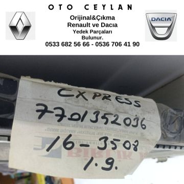 7701352036 16-3508 Express Radyatör 1.9 Yerli Üretim **VEKA**