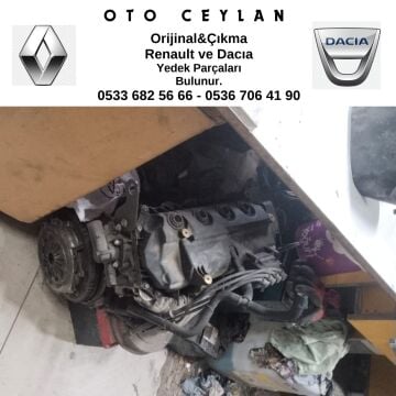 THALIA MOTOR KOMPLE D4F ÇIKMA