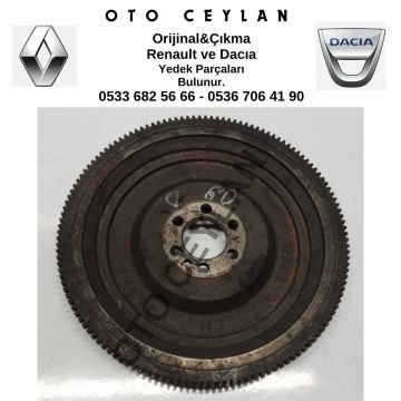123115669R 123107186R Clıo IV Volant 0.9 TCE 136 DİŞ Çıkma Orijinal