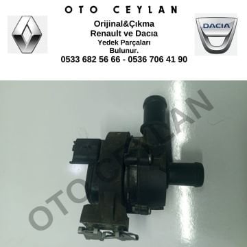 925164GA0A Megane 4 Trafic 3 Talisman Yardımcı Ek Su Pompası Elektrikli Devirdaim R9M Orijinal Çıkma