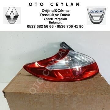 265550038R Megan 3 Sol Stop Lambası Orijinal