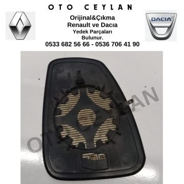 232634058 Fluence Megane 3 Dikiz Ayna Camı Sağ Orijinal Çıkma