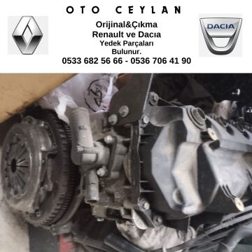 RENAULT MOTOR KOMPLE D4F ÇIKMA