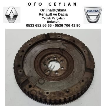 8200214391 Clıo 4 Volant Çıkma Orijinal 133 diş