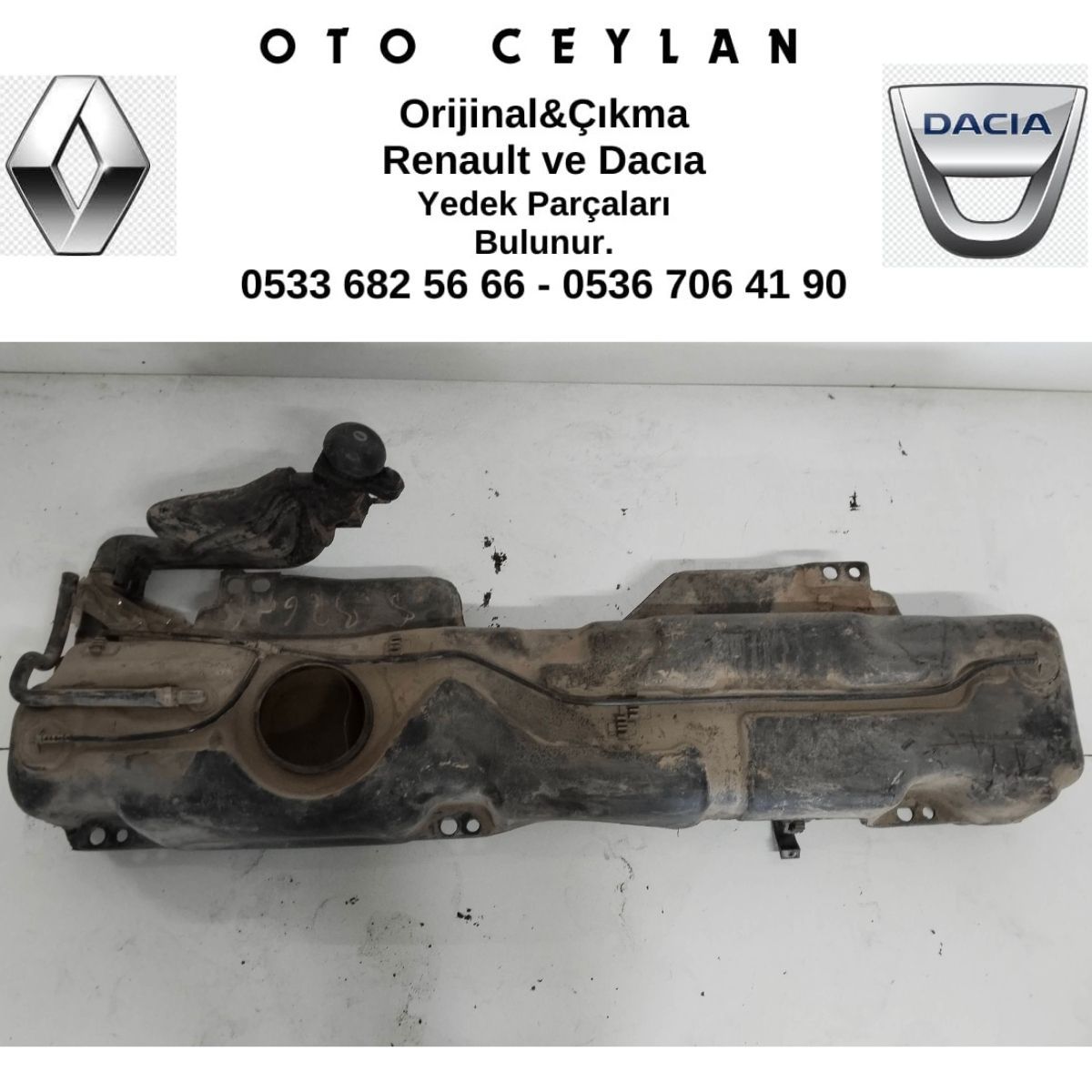 7700414873 Twingo Mazot Deposu Çıkma Orjinal