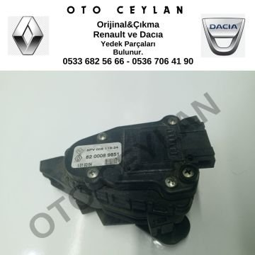 8200089851 Clio Kango Potansiyometre Gaz Pedalı 1.5 Dci Orijinal Çıkma