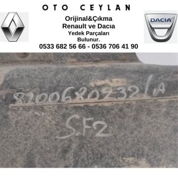 8200680232 Clio Mazot Deposu Çıkma Orjinal