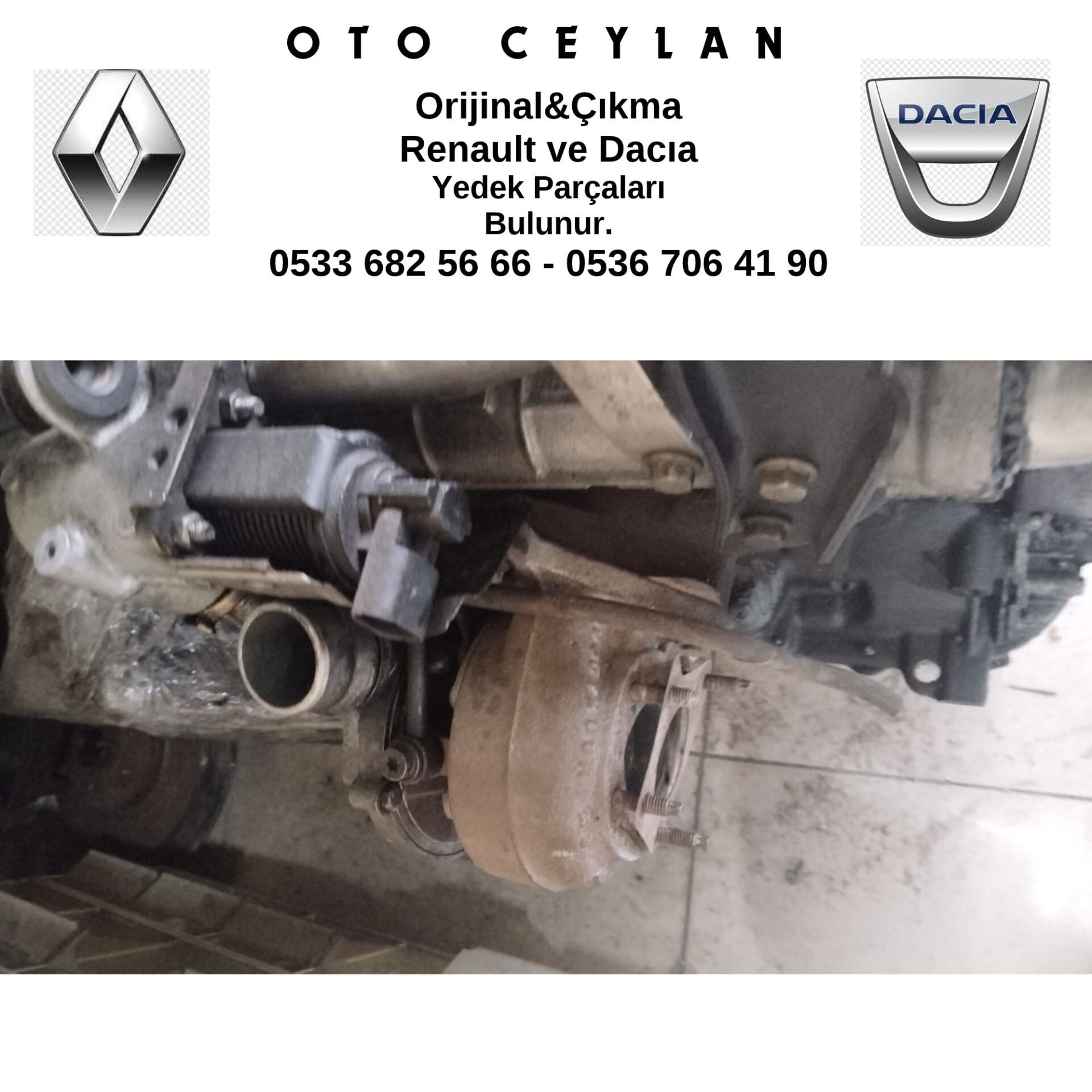 RENAULT MOTOR KOMPLE EURO 4 ÖNDEN MARŞLI 100 BEYGİR ÇIKMA