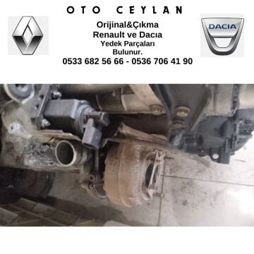 RENAULT MOTOR KOMPLE EURO 4 ÖNDEN MARŞLI 100 BEYGİR ÇIKMA