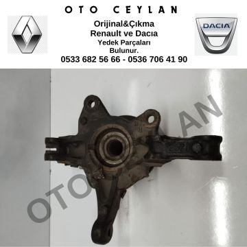 400145894R Clio 4 Aks Taşıyıcı Sağ Ön Orijinal Çıkma