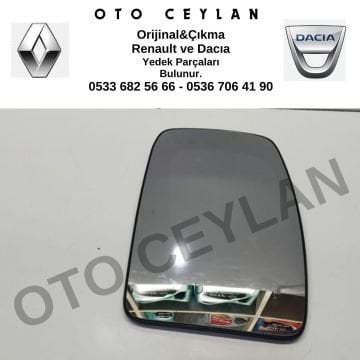 GVA 1119002 Master 2 Ayna Camı Sağ Sıfır Yan Sanayi