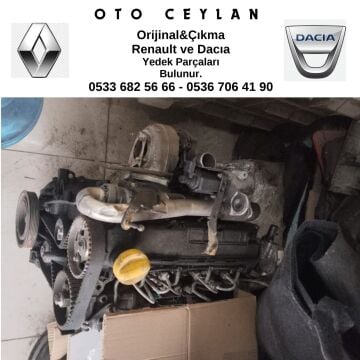 MEGANE 2 MOTOR KOMPLE 100 BEYGİR ÇIKMA