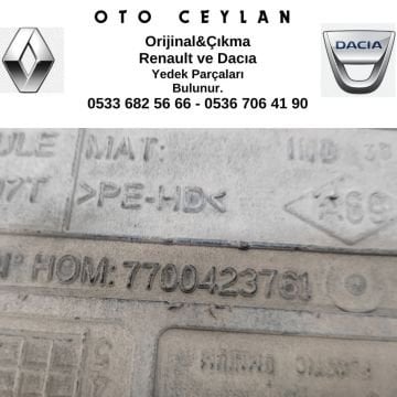 7700423761 Megan 1 Dizel Mazot Deposu Çıkma Orjinal