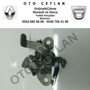 7702253807 R19 Europa Motor Kaput Kilidi Orijinal Çıkma