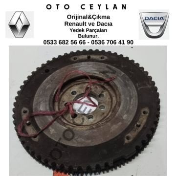 7700598735 Clıo Volant 1.4 K7J  E7J Çıkma Orijinal 122 Diş