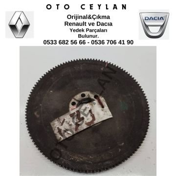 7700598735 Clıo Volant 1.4 K7J  E7J Çıkma Orijinal 122 Diş