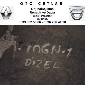 7700423761 Megan 1 Dizel Mazot Deposu Çıkma Orjinal