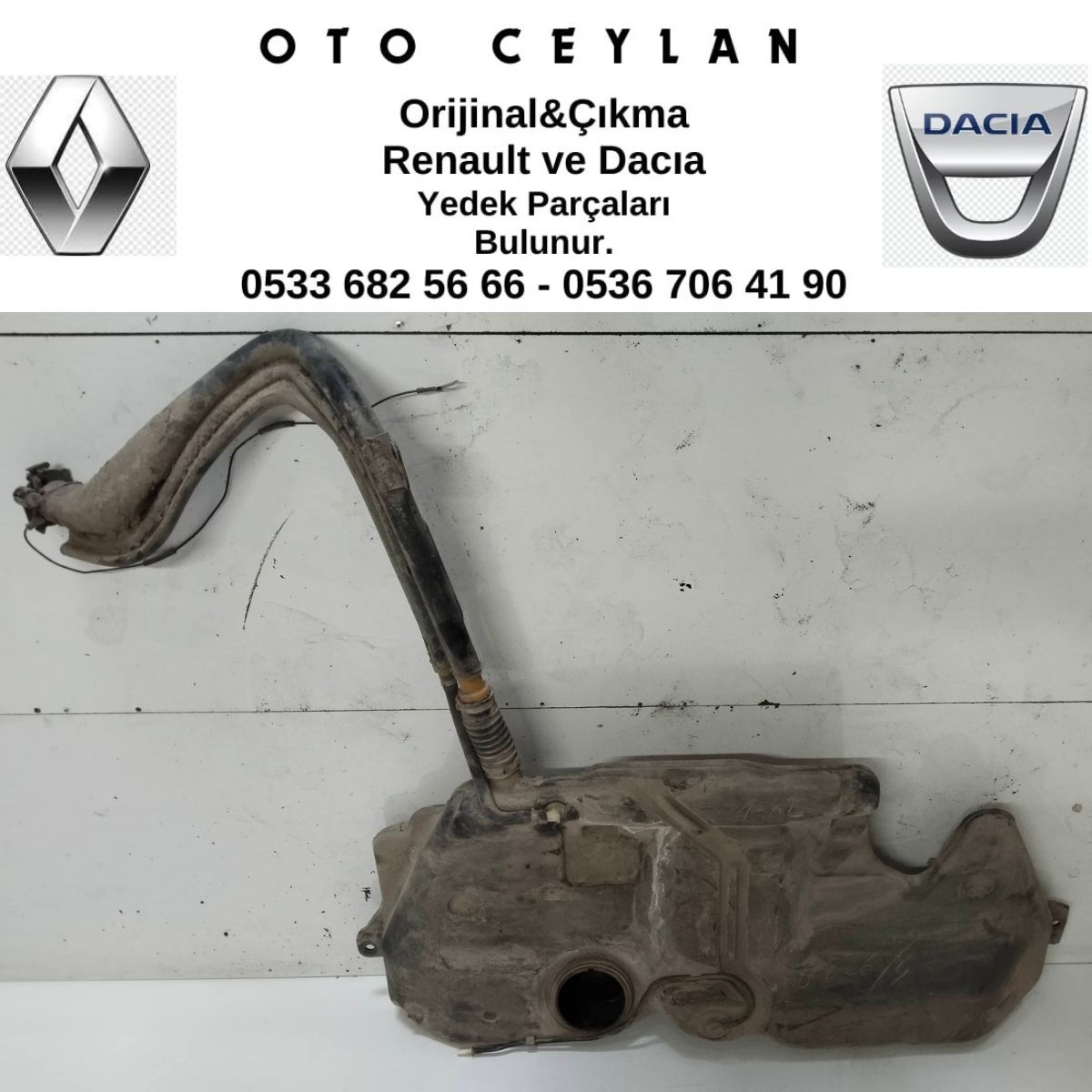 7700423761 Megan 1 Dizel Mazot Deposu Çıkma Orjinal