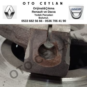 400116210R Dokker Aks Taşıyıcı Sol Orijinal Çıkma