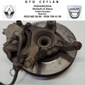 400116210R Dokker Aks Taşıyıcı Sol Orijinal Çıkma