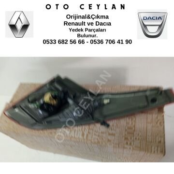 265500037R Megan 3 Stop Lambası İç Sağ Orijinal