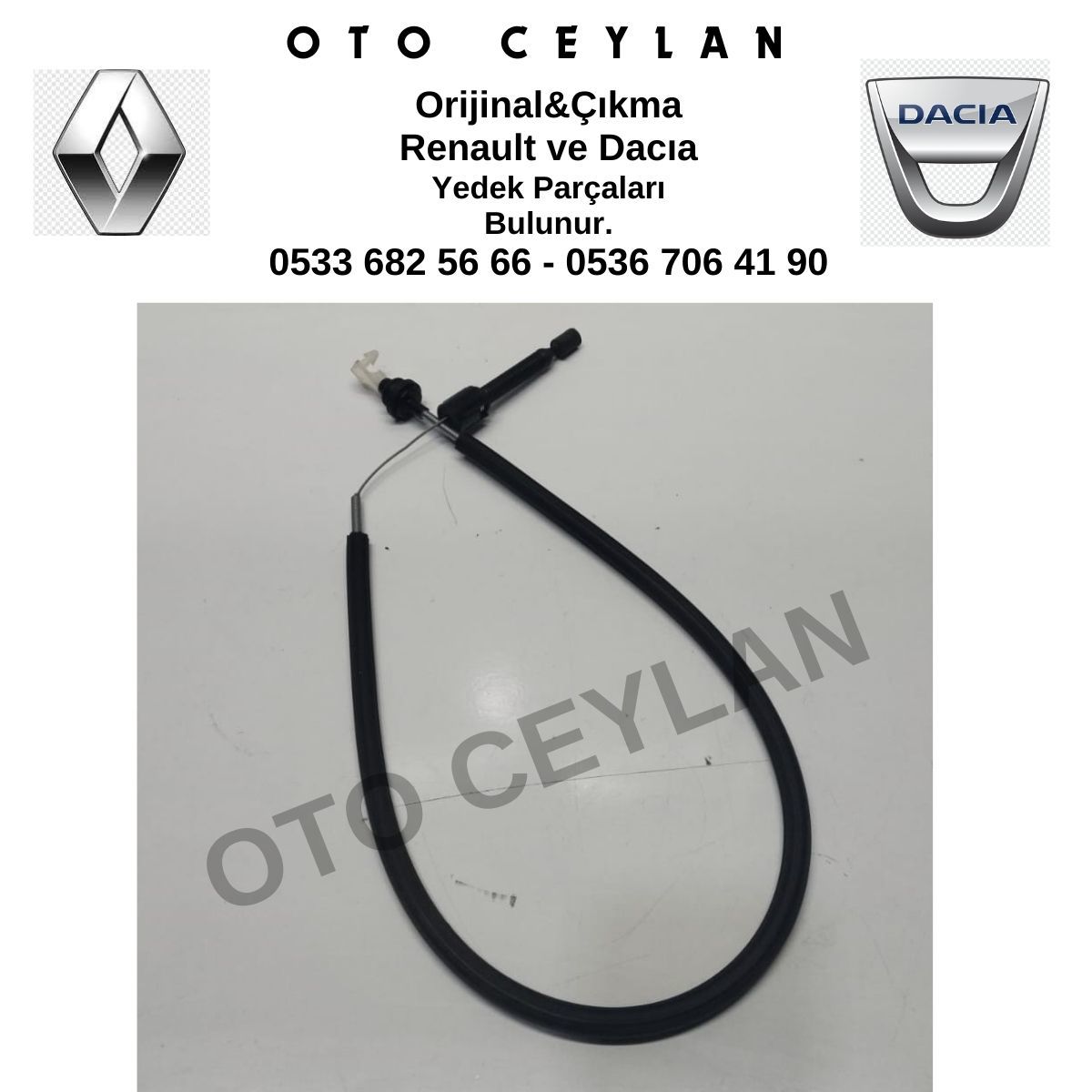 7700302791 Expres Gaz Teli Sıfır Orijinal