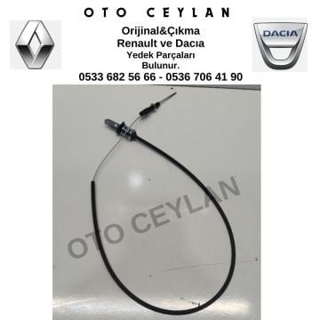 7700575183 Renault 12 Gaz Teli Sıfır Cavo Marka