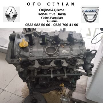 RENAULT MOTOR KOMPLE K4M ÇIKMA