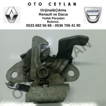 7702255435 7700419681 Megane 1 Motor Kaput Kilidi Orijinal Çıkma